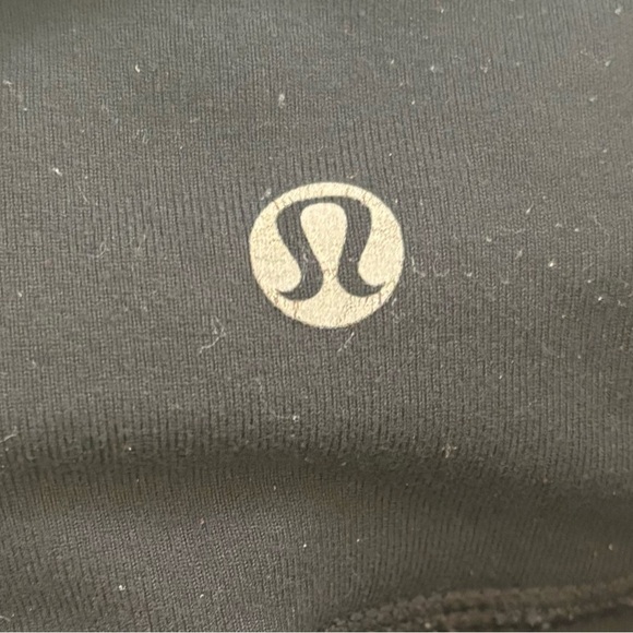 Lululemon groove color block crop activewear pants women Sz 4 - Picture 4 of 7